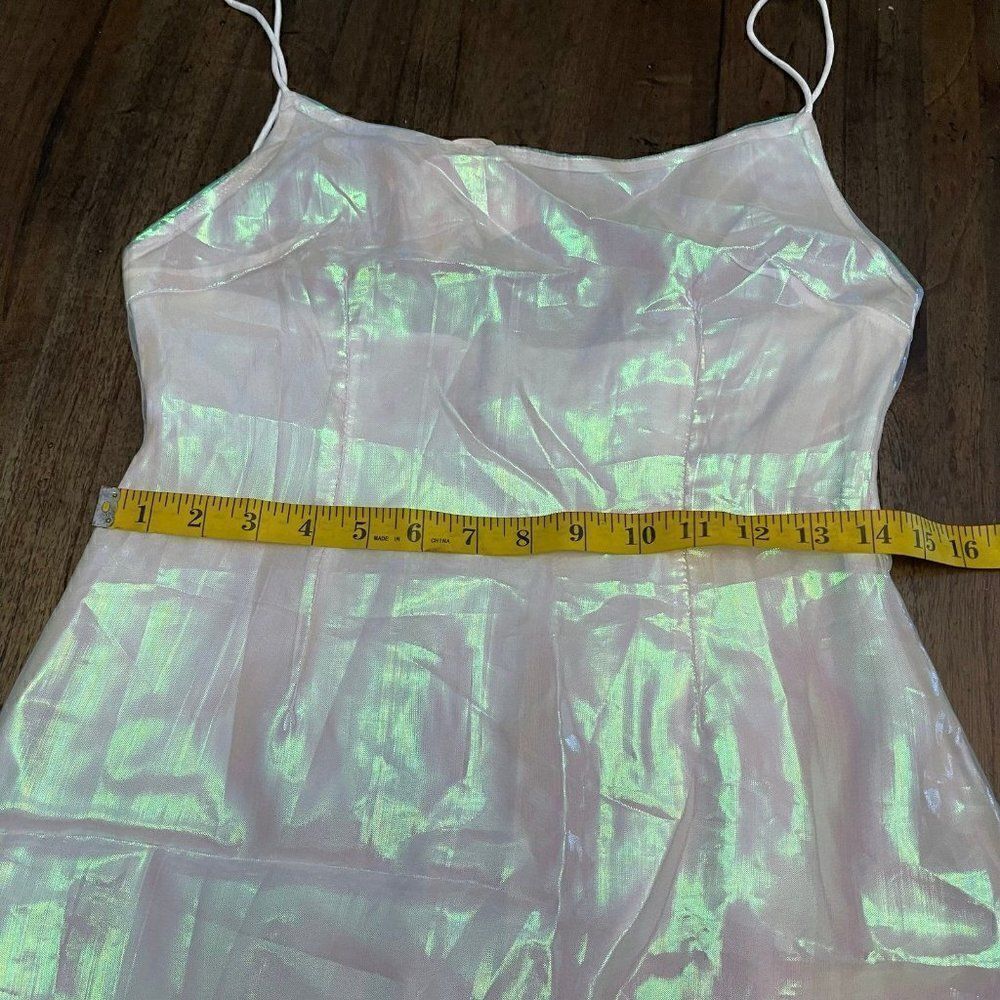 Superdown Rosalind Iridescent Mini Dress - Picture 9 of 9